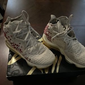 Lebron XVII PRM Size 6